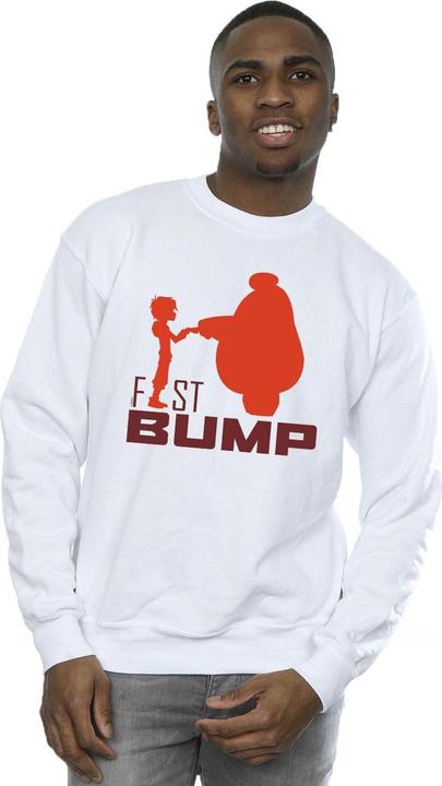 Produktbild Disney Big Hero 6 Baymax Fist Bump Cutout Sweatshirt (L)