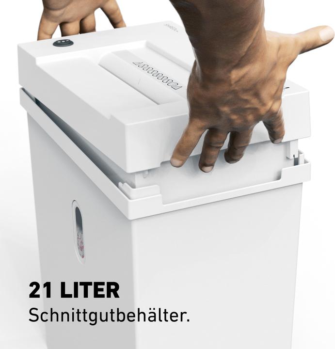 Actual product image Ideal SHREDCAT document shredder, 8200 CC, 2 x 15 mm, P-5, particle cut (Particle cut)