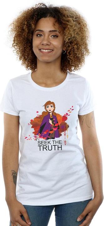 Immagine prodotto Disney Frozen 2 Anna Seek The Truth Wind Maglietta Donna (XXL)