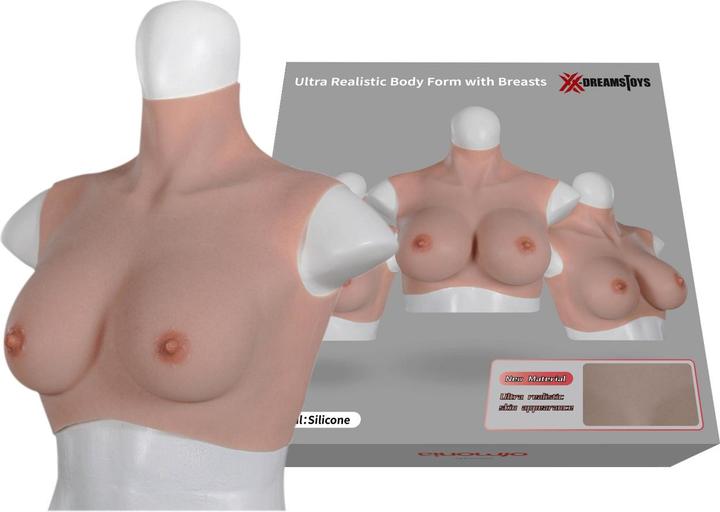 Immagine prodotto XXdreamSToys Forma del seno ultra realistica (S)