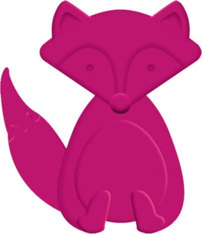 Actual product image Ursus Embossing punch Fuchst