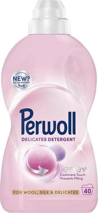 Image du produit Perwoll Détergent Liq Wool Delic 40w 2l
