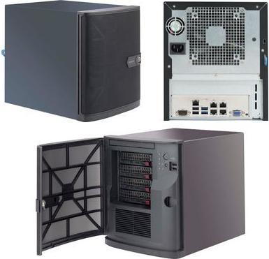 Image du produit Supermicro SC721 TQ-350B2 (Mini-ITX)
