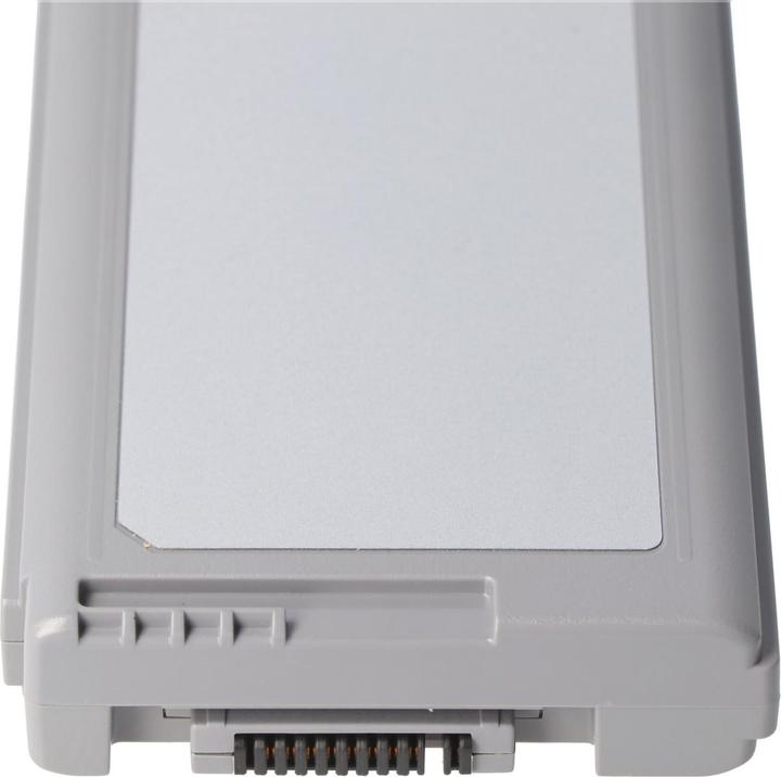 Actual product image AccuCell Battery Panasonic ToughBook CF53 (8400 mAh)