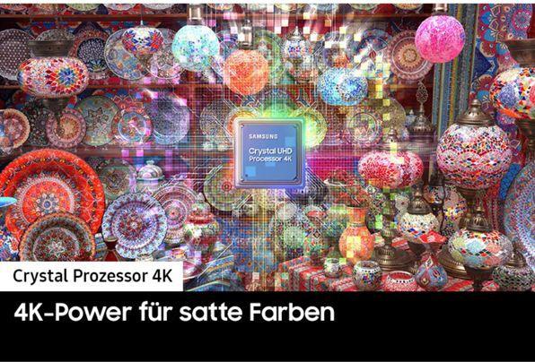 Produktbild Samsung GU43CU7179U (43", CU7179, LED, 4K, 2023)