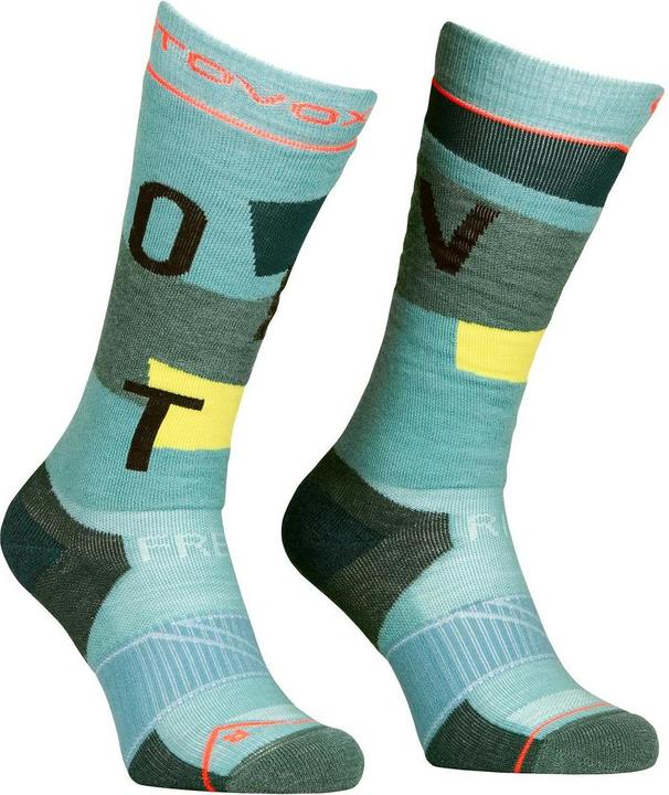 Actual product image Ortovox Women's Freeride Long Socks Cozy (39 - 41)