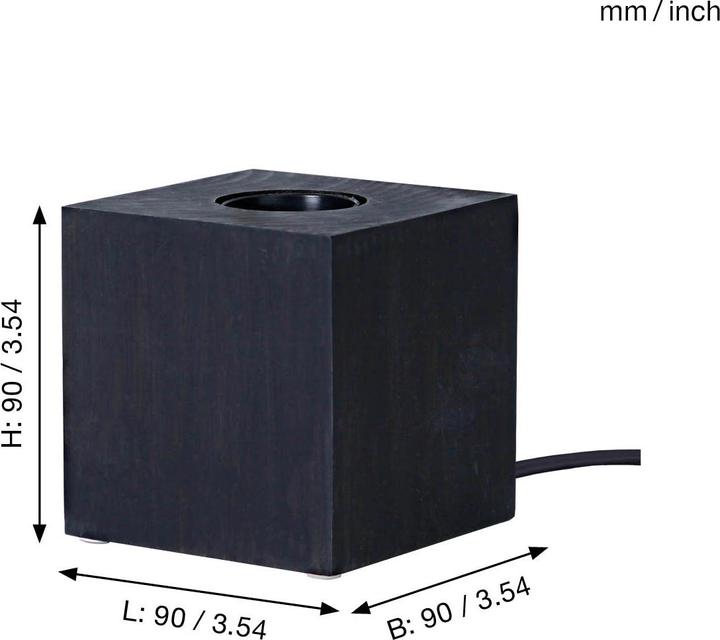 Actual product image Star Trading Kub (E27)