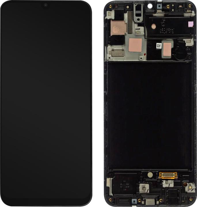 Actual product image Clappio LCD display, spare part (Display, Galaxy A50)