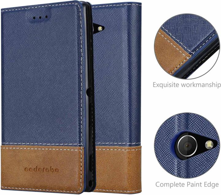 Image du produit Cadorabo Book X-Wallet Étui (Sony Xperia M2 Aqua, Sony Xperia M2)