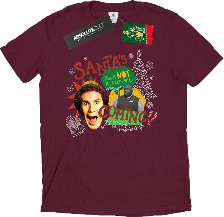 Produktbild Elf North Pole TShirt (XXL)