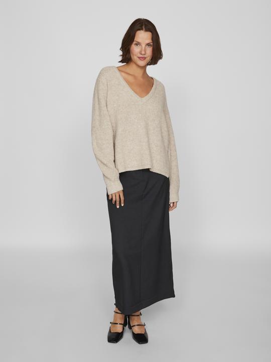 Produktbild Vila V-Ausschnitt Strickpullover (M)