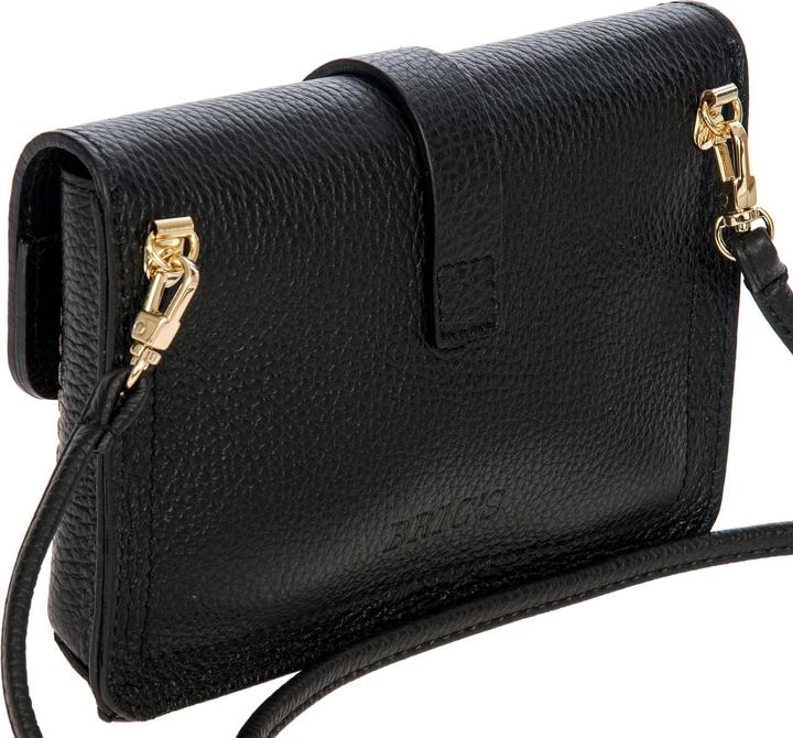 Actual product image Brics Gondola Garofano shoulder bag leather 19.5 cm