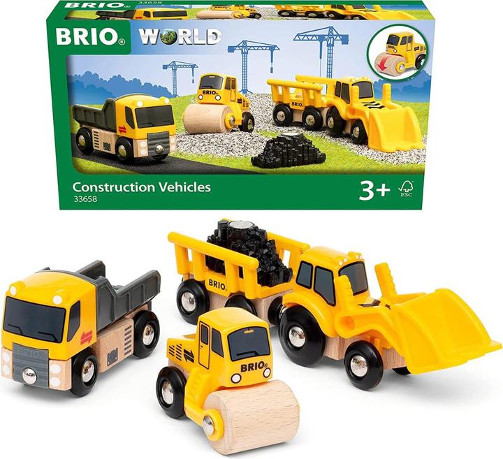 Image du produit Brio Véhicules de chantier