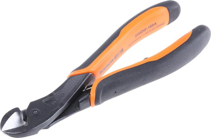 Image du produit Bahco Heavy Duty Angled Side Cutting Plier 160 (160 mm)