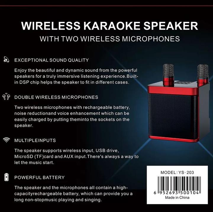 Actual product image PhoneLook YS-203 (Passive)