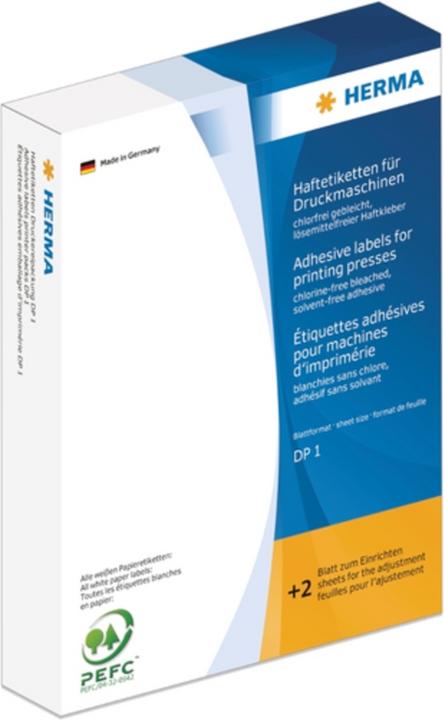 Image du produit HERMA Étiquettes adhésives pour machines à imprimer