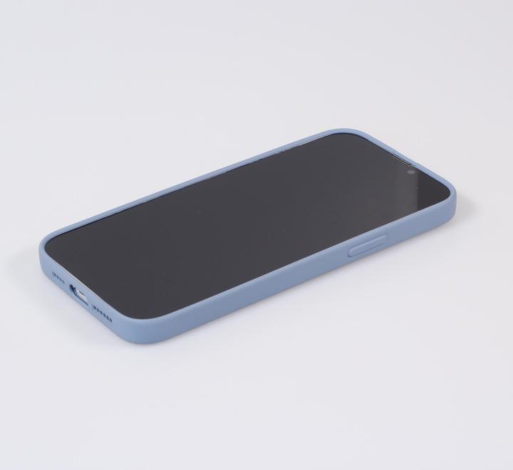 Produktbild PhoneLook Hülle Soft-Shell silikon cover mit MagSafe und Kameraschutz grau (Apple iPhone 13 Pro)