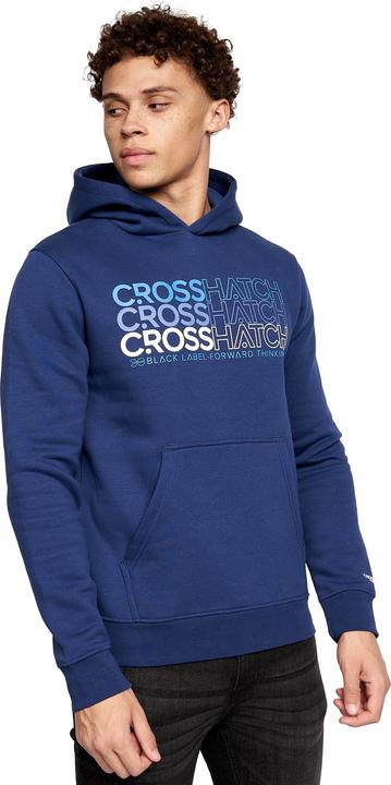 Actual product image Crosshatch Mens Larmen Hoodie (Pack of 2) (XL)