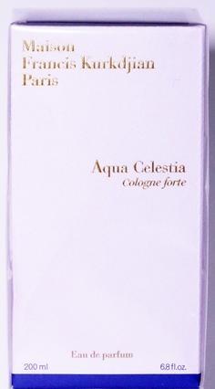 Actual product image Maison Francis Kurkdjian Aqua Celestia Cologne forte (Eau de cologne, 200 ml)