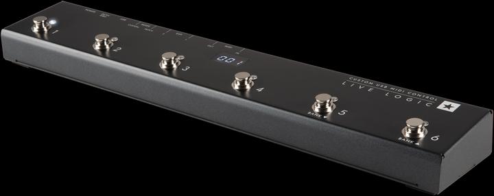 Image du produit Blackstar LIVE LOGIC | Contrôle MIDI USB personnalisé
