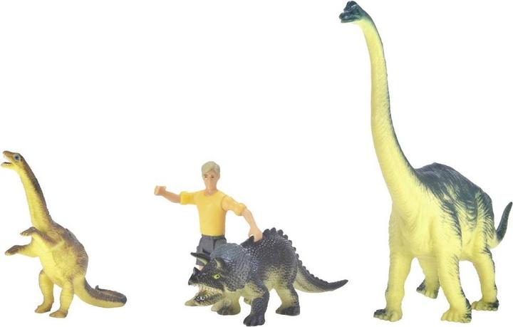 Actual product image Dickie Dino World Lab Truck playset