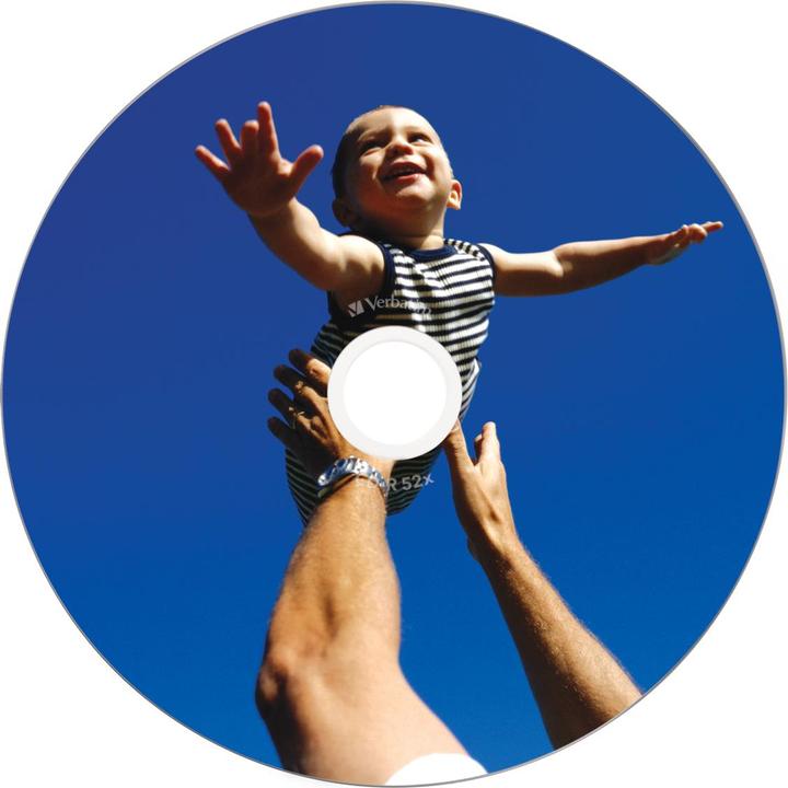 Produktbild Verbatim CD-R, 52x, 700MB/80min, 10er Pack (10 x)