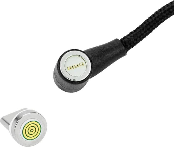 Immagine prodotto M5Stack Cavo magnetico di ricarica dati USB-C angolato da 1 m
