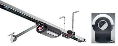 Immagine prodotto Sommer Torantriebe SOM S10154-00001 S 9060 pro+ (unità motrice con binari, Pearl Vibe), FM 86