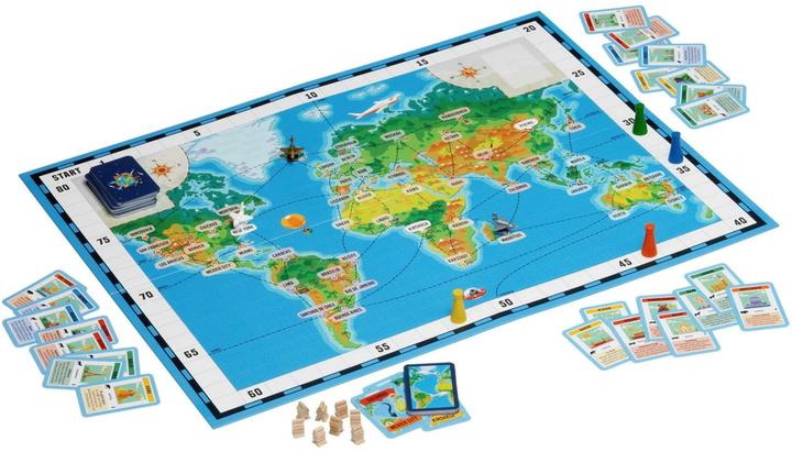 Produktbild Kosmos Reise um die Erde (Deutsch)