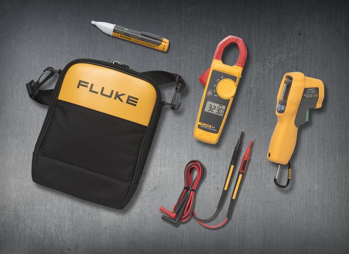 Produktbild Fluke Stromzange, Hand-Multimeter di (CAT III 600V, CAT IV 300V)