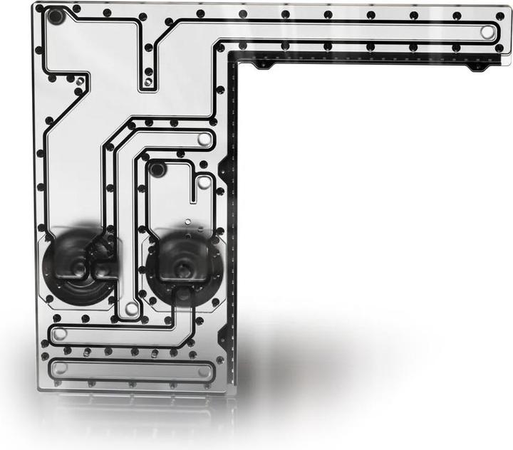 Image du produit Singularity Computers Corsair 1000D Dual D5 Reservoir Distroplate