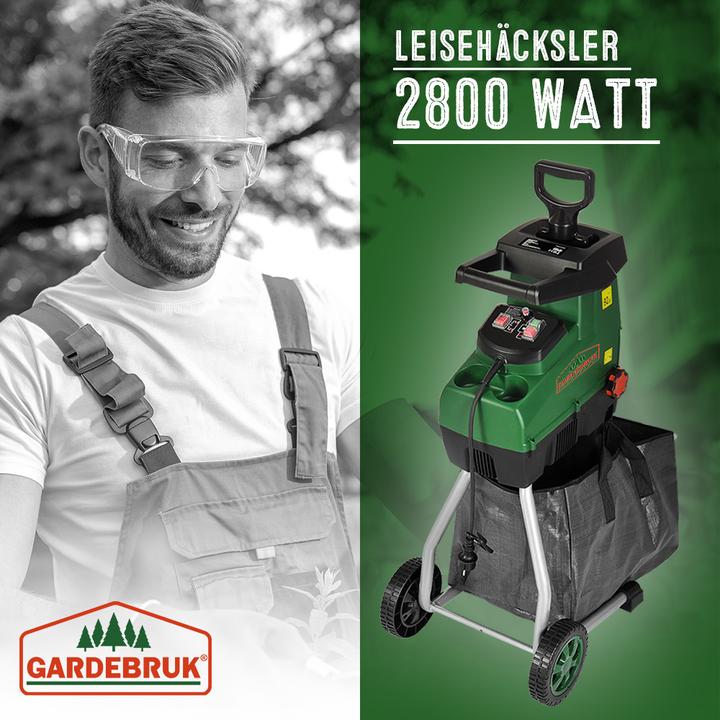 Image du produit Gardebruk Broyeur silencieux