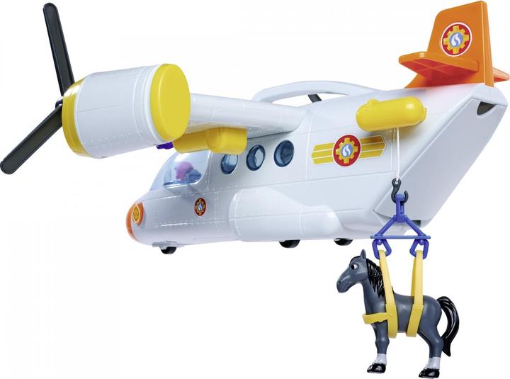 Produktbild Simba Sam Fire Swift Rettungsflugzeug