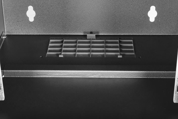 Produktbild Digitus 10" 9HE Wandgehäuse, SOHO PRO 457 x 316 x 298 mm, schwarz (9 HE, 10 Zoll Rack)