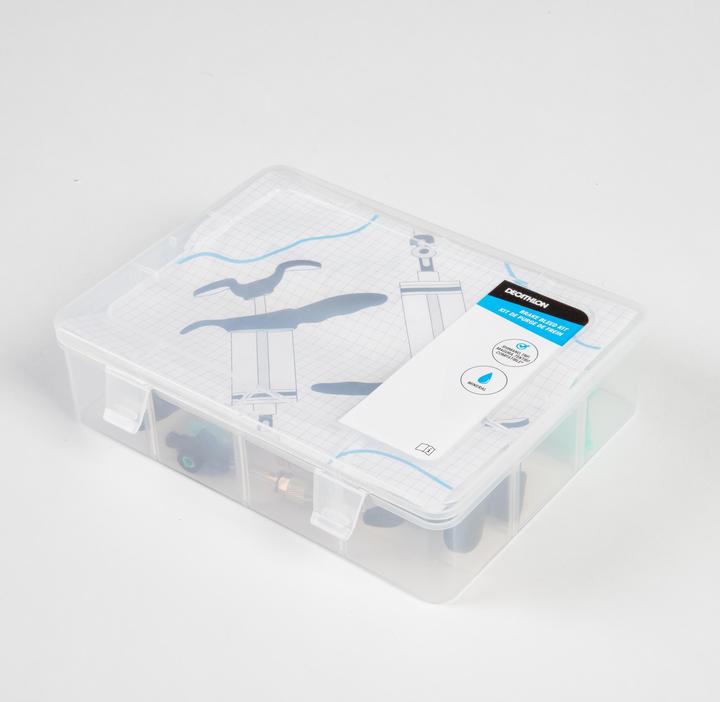 Image du produit Decathlon Kit de purge d'huile minérale pour freins