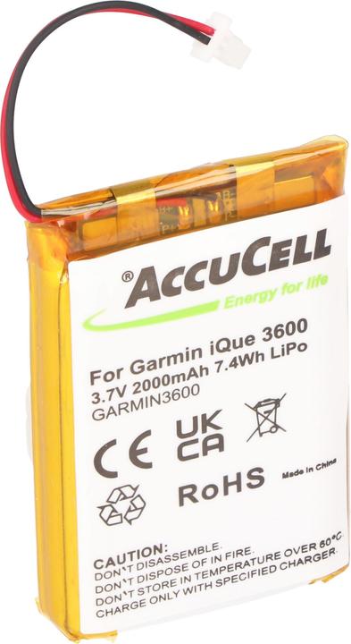 Actual product image Garmin Akku iQue 3200