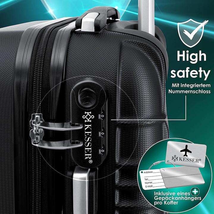 Image du produit Kesser Noir (120 l, M (50 - 90l), L (90 - 115l), XL (à partir de 115l))