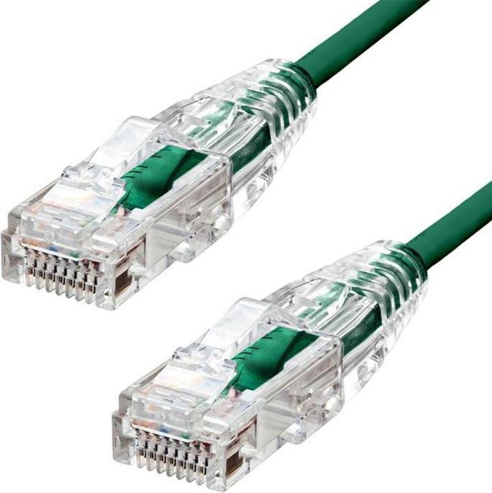 ProXtend Slim U/UTP CAT6 LSZH AWG 28 Vert 4M (U/UTP, CAT6, 4 m)