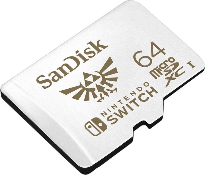 Image du produit SanDisk Nintendo Switch (64 Go, microSDXC, U3, UHS-I)