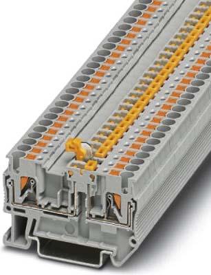 Phoenix Contact PTC 2,5-MT 3270079 Messertrennklemme Polzahl: 2 Grau 50 St.