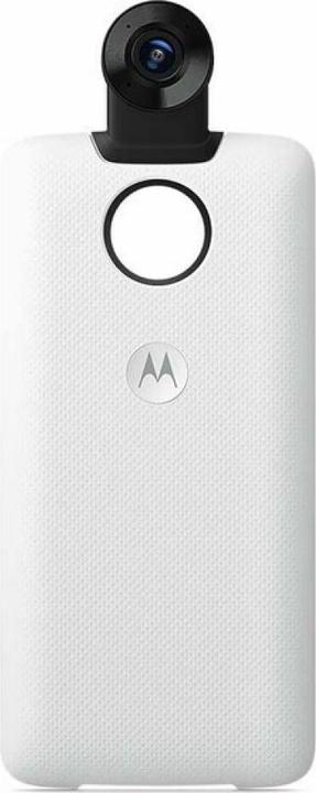 Motorola Moto Mods 360 Kamera weiss