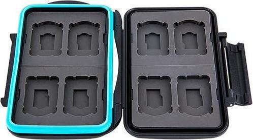 Actual product image JJC MC NSMSD16 Memory Card Case Black (Memory card cover)