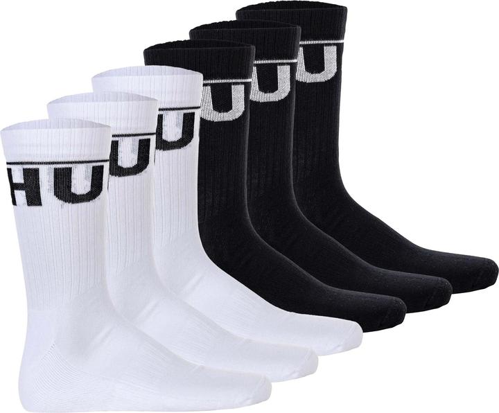 Produktbild HUGO 6p Qs Iconic Cc (6er Pack, 43 - 46)