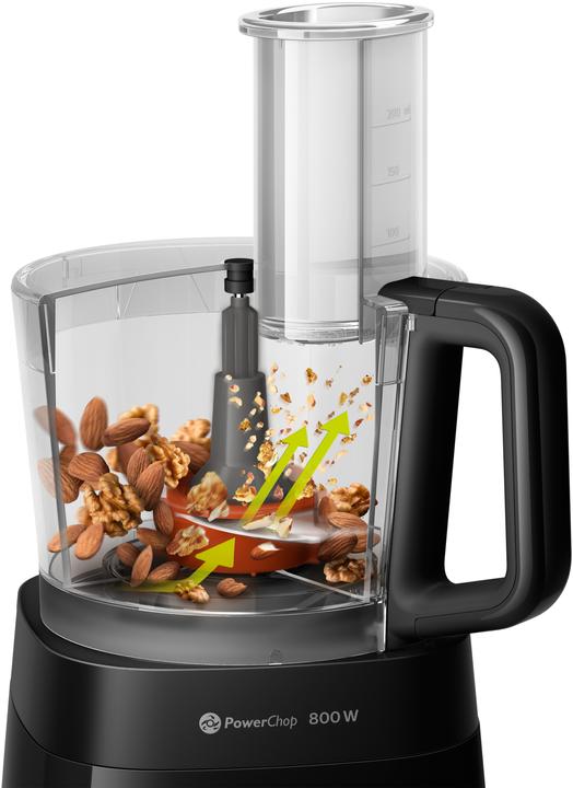 Actual product image Philips Viva Collection HR7510/10 (1500 ml, 800 W)
