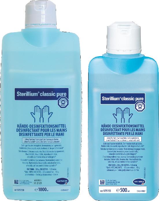 Image du produit Sterillium pur (500 ml)