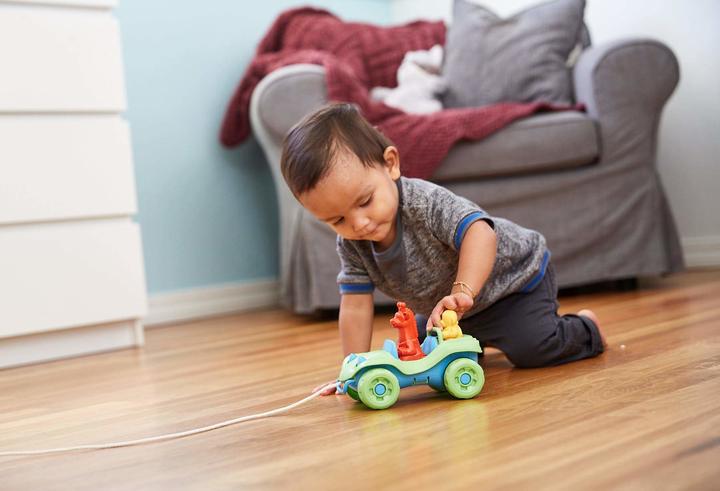 Image du produit Green Toys Véhicule à pousser Buggy des dunes - bleu
