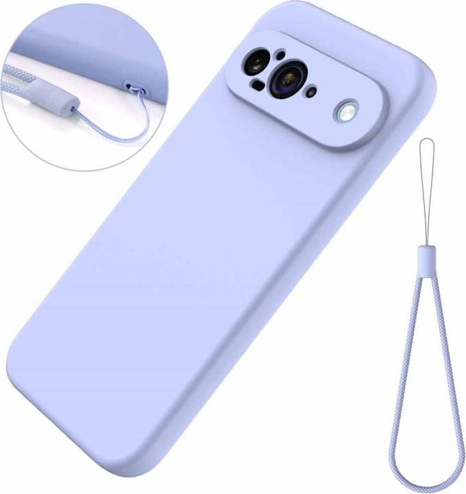 Produktbild Cover-Discount Google Pixel 9 / 9 Pro - Silikon Gummi Hülle (Google Pixel 9)