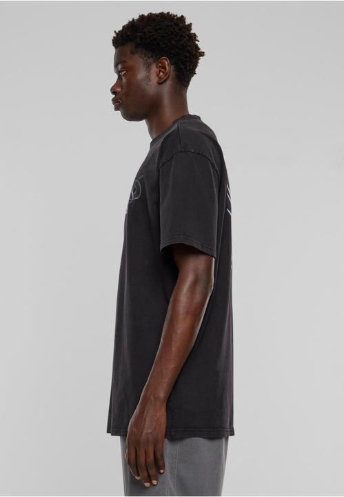 Actual product image Urban Classics Cagedchrome Acid Heavy Oversize Tee - 127057 (3XL)