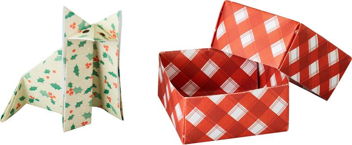 Produktbild Origami Moments - Weihnachten. Der perfekte Faltspass für Winter & Weihnachten (Deutsch, kein Autor, 2022)