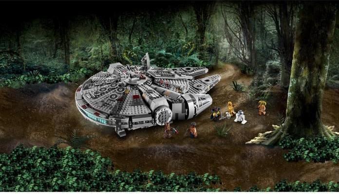 Produktbild LEGO Millennium Falcon (75257, LEGO Star Wars)